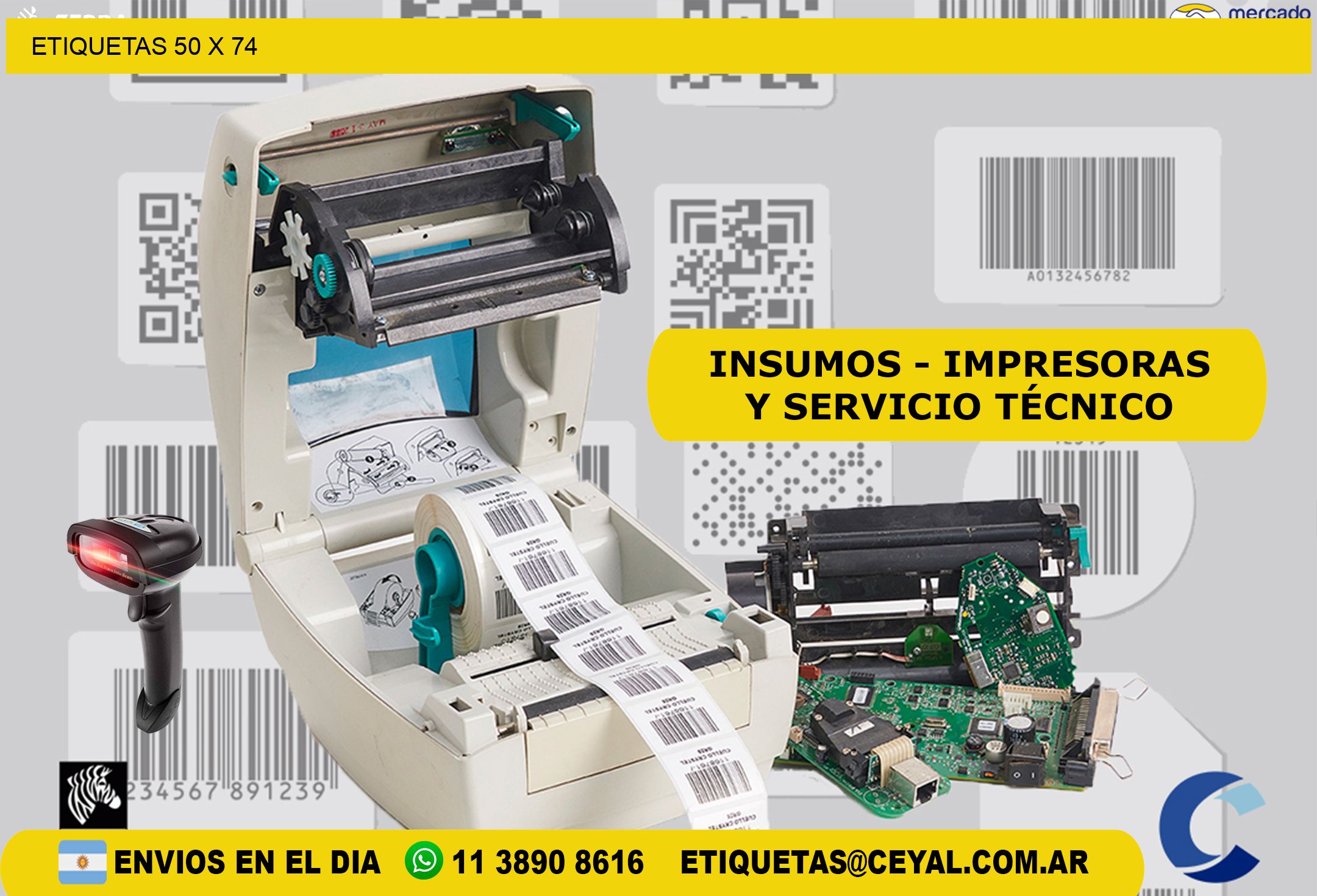 ETIQUETAS 50 x 74