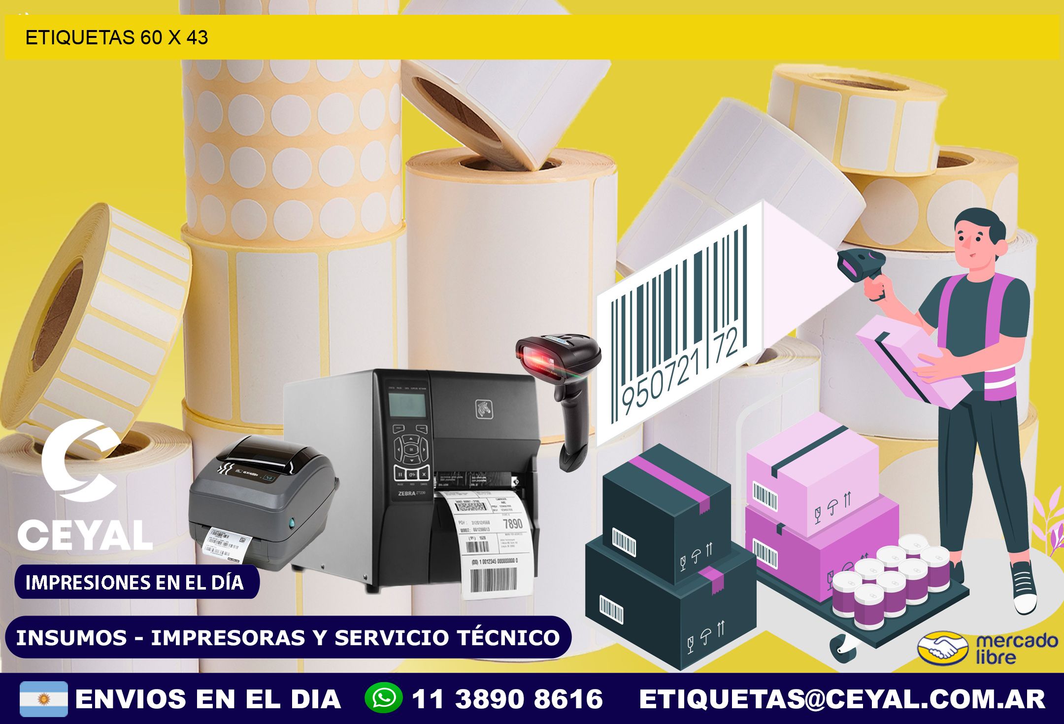 ETIQUETAS 60 x 43