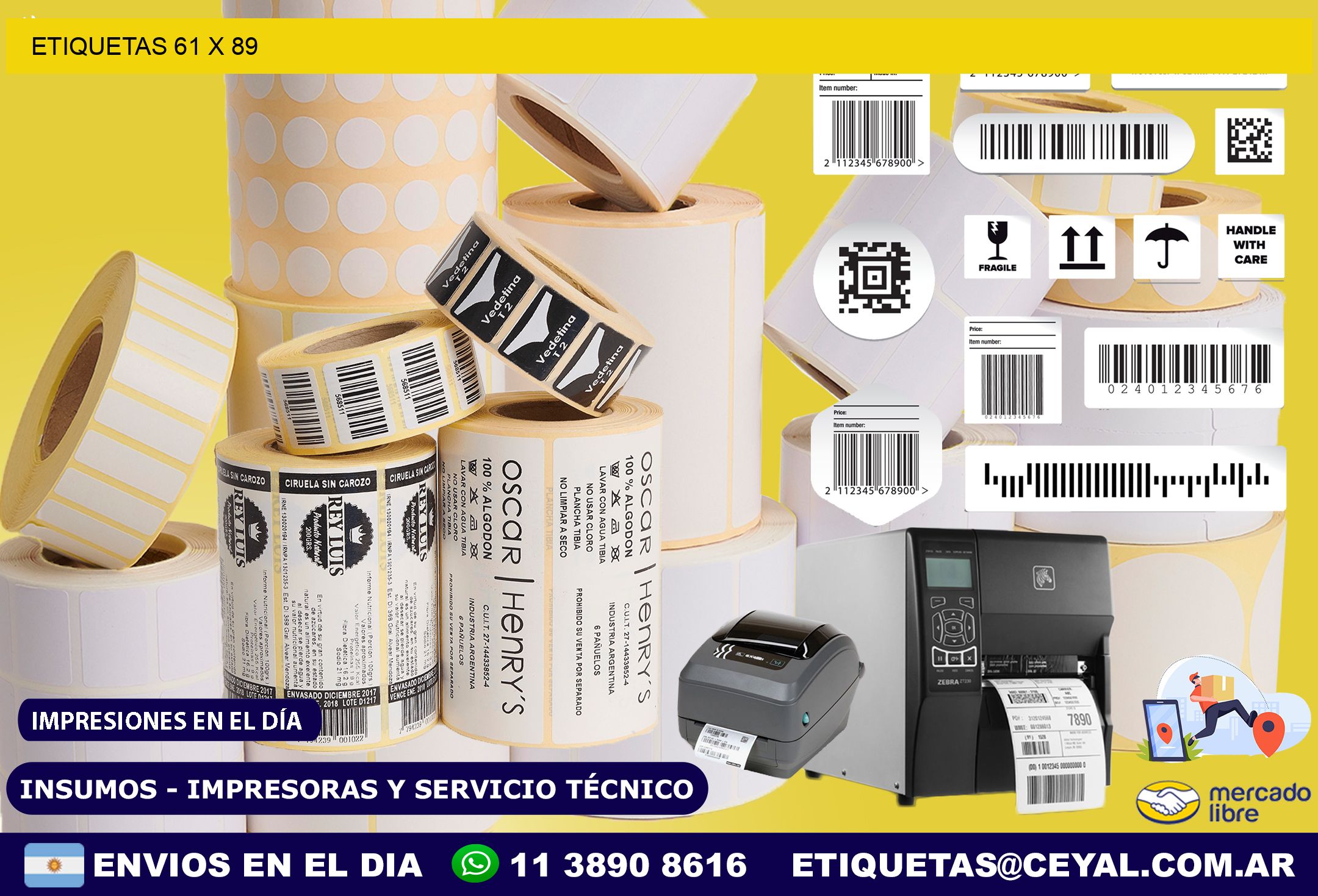 ETIQUETAS 61 x 89