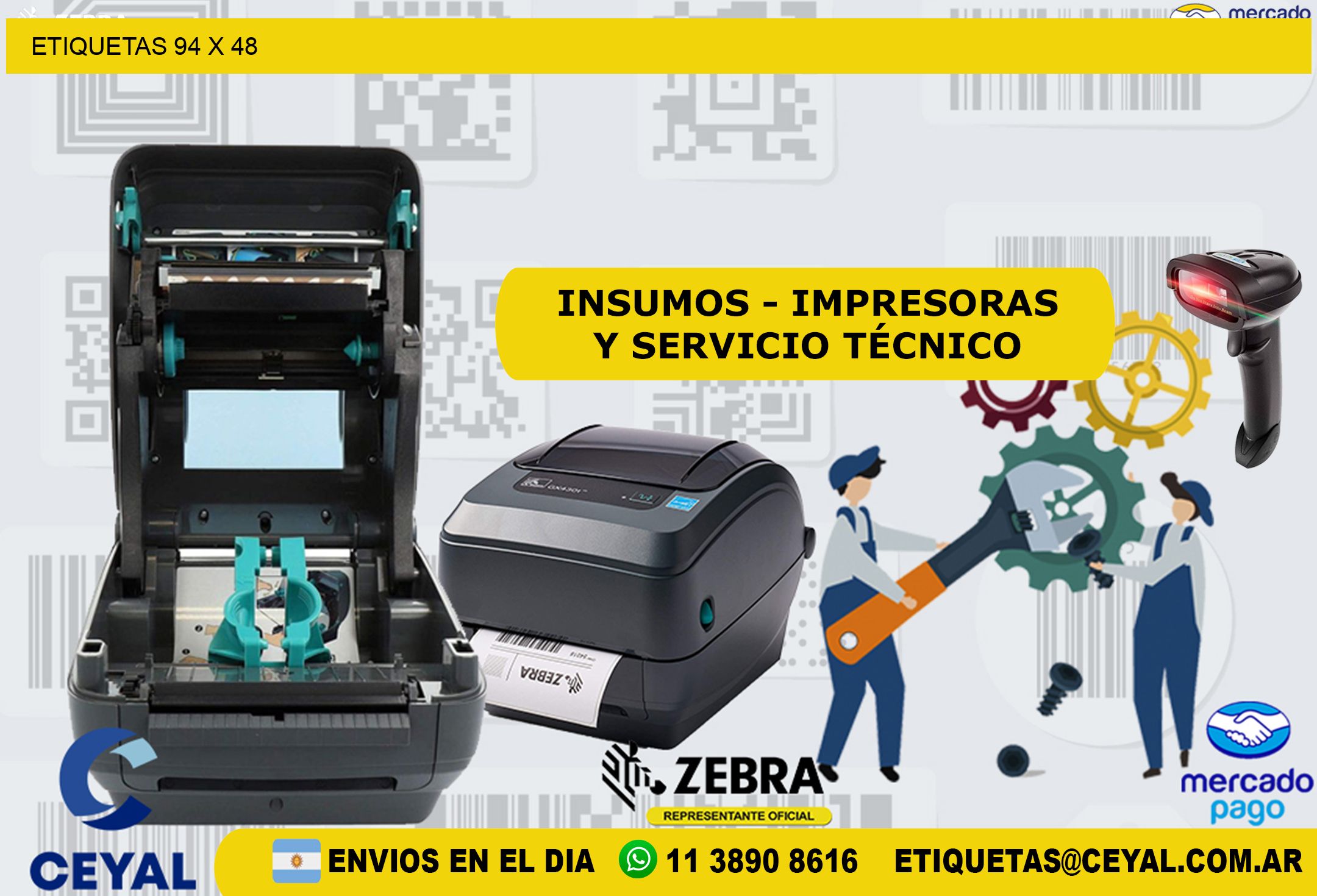 ETIQUETAS 94 x 48
