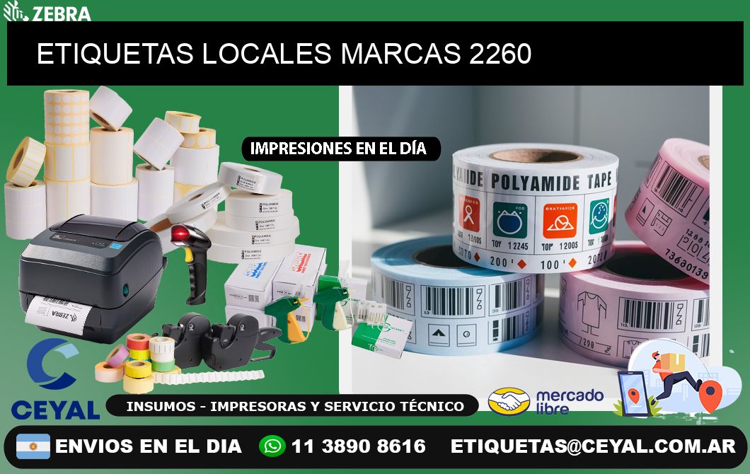 ETIQUETAS LOCALES MARCAS 2260