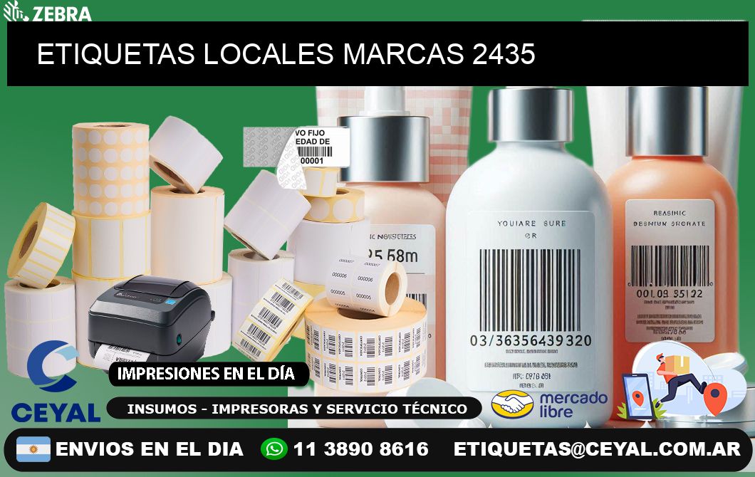 ETIQUETAS LOCALES MARCAS 2435