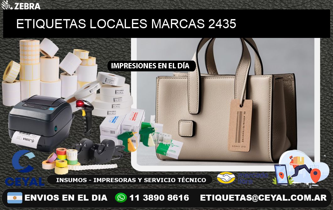 ETIQUETAS LOCALES MARCAS 2435