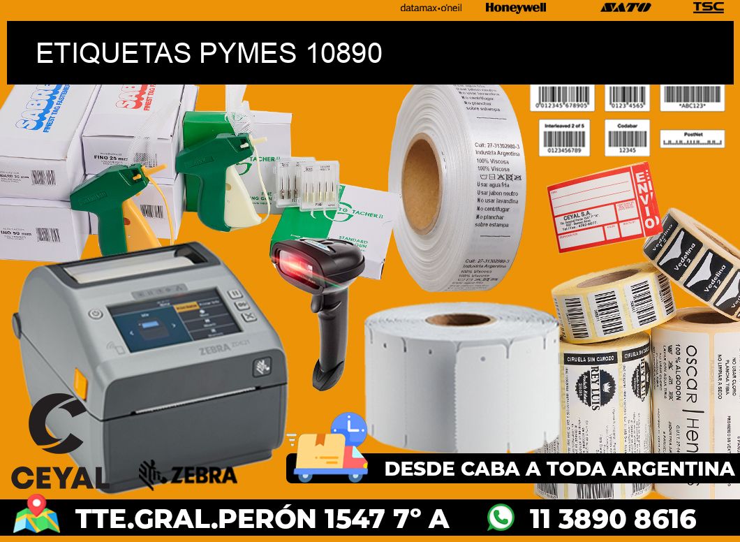 ETIQUETAS PYMES 10890