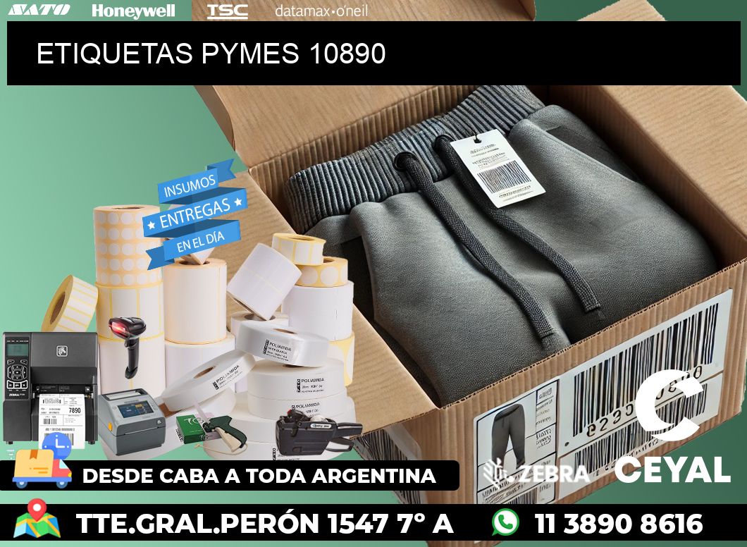 ETIQUETAS PYMES 10890