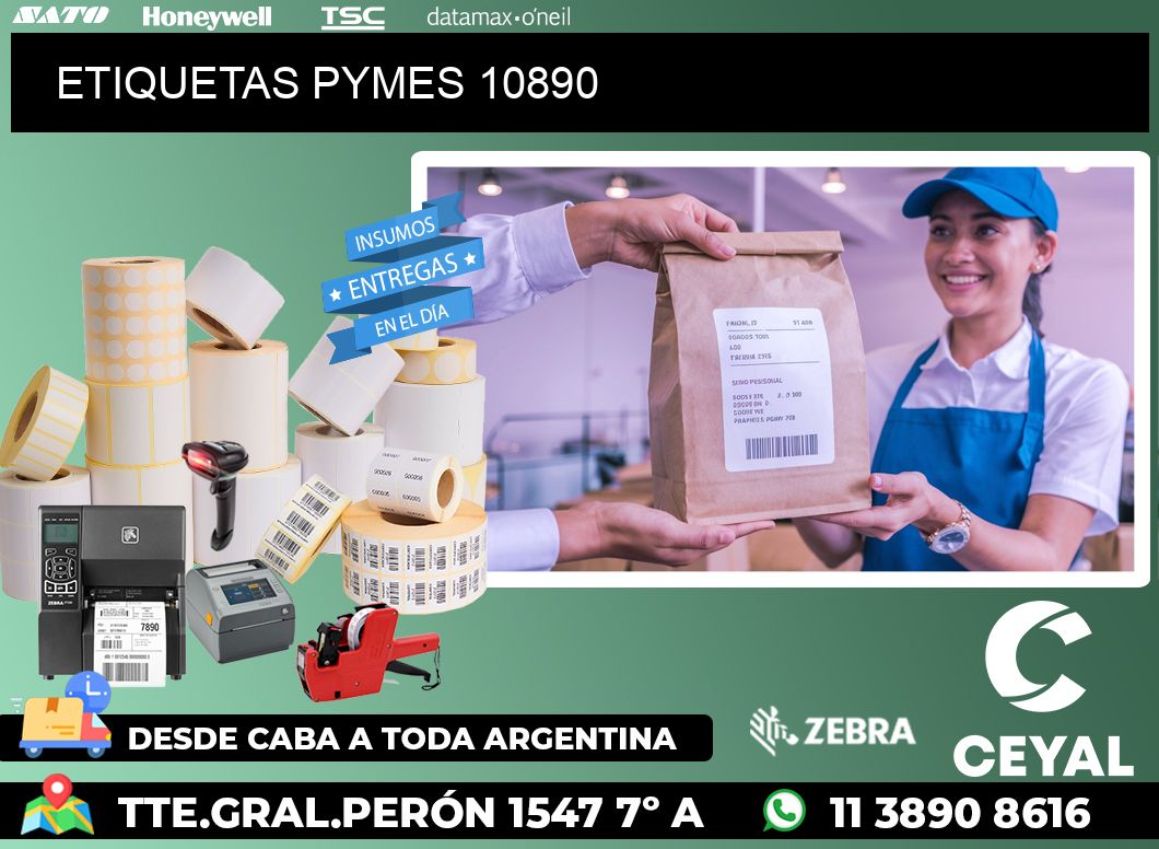 ETIQUETAS PYMES 10890