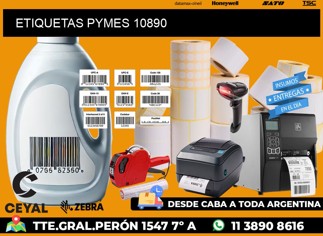 ETIQUETAS PYMES 10890