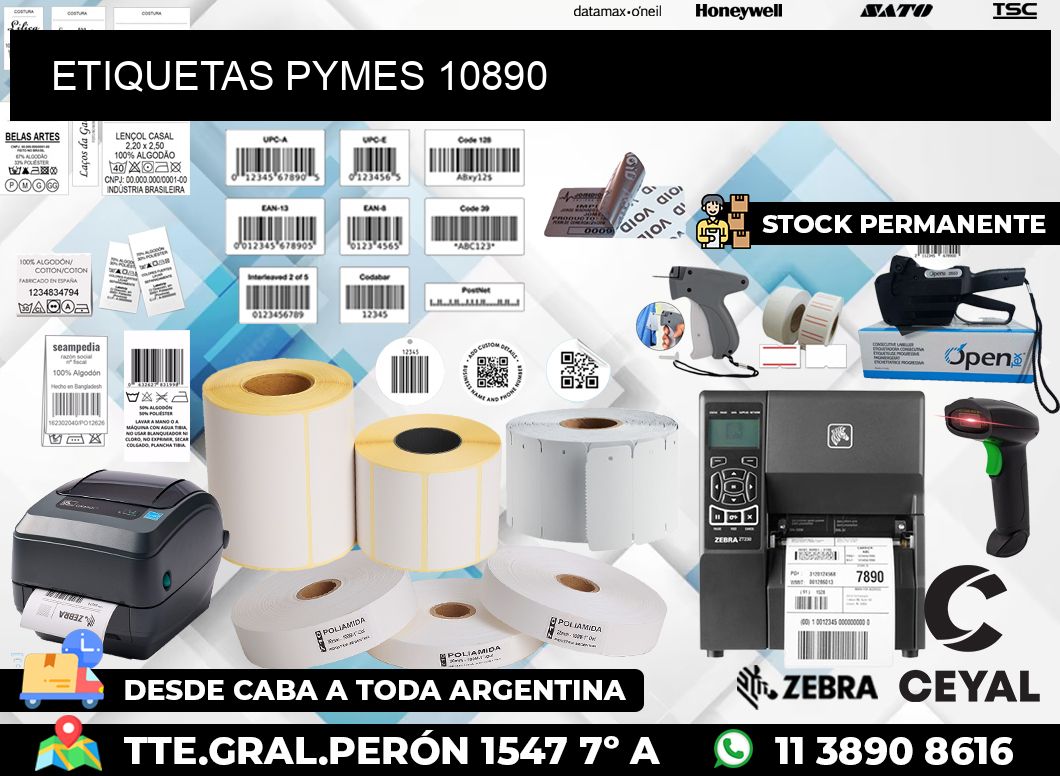 ETIQUETAS PYMES 10890