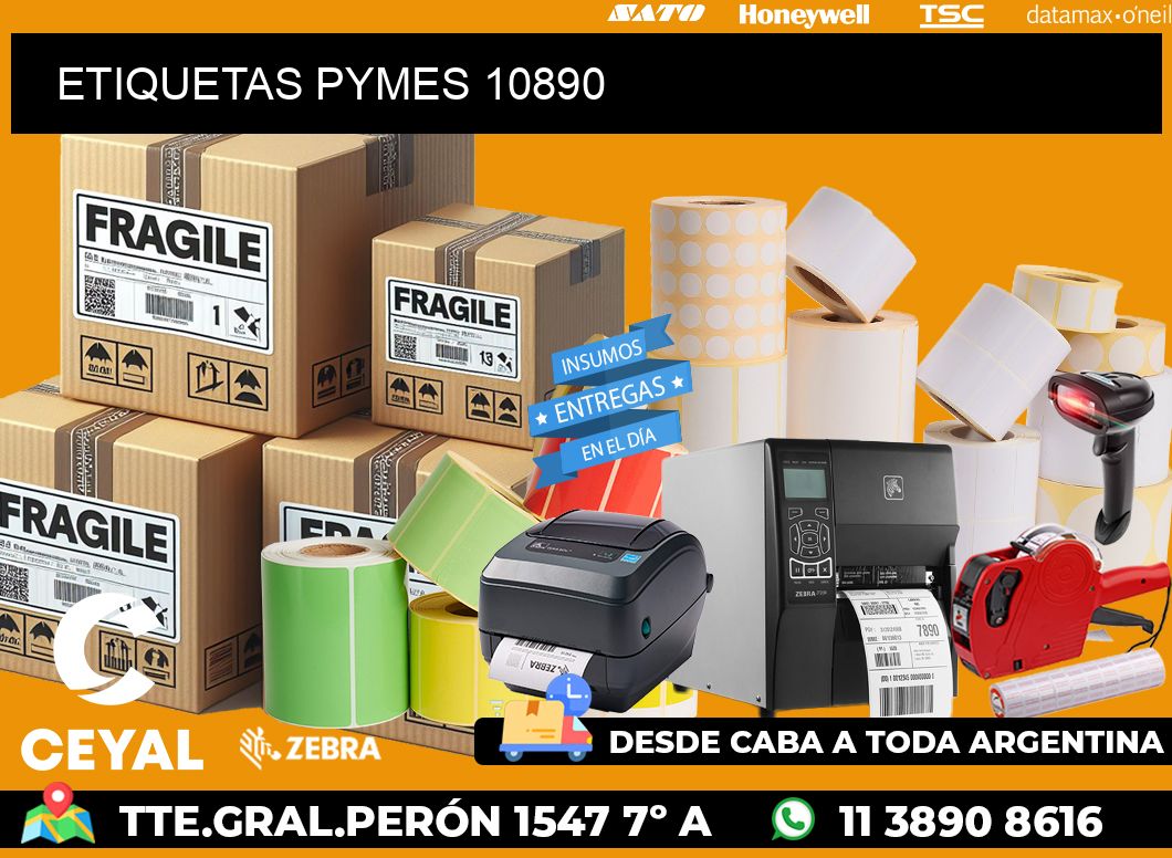 ETIQUETAS PYMES 10890