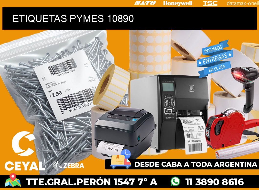 ETIQUETAS PYMES 10890