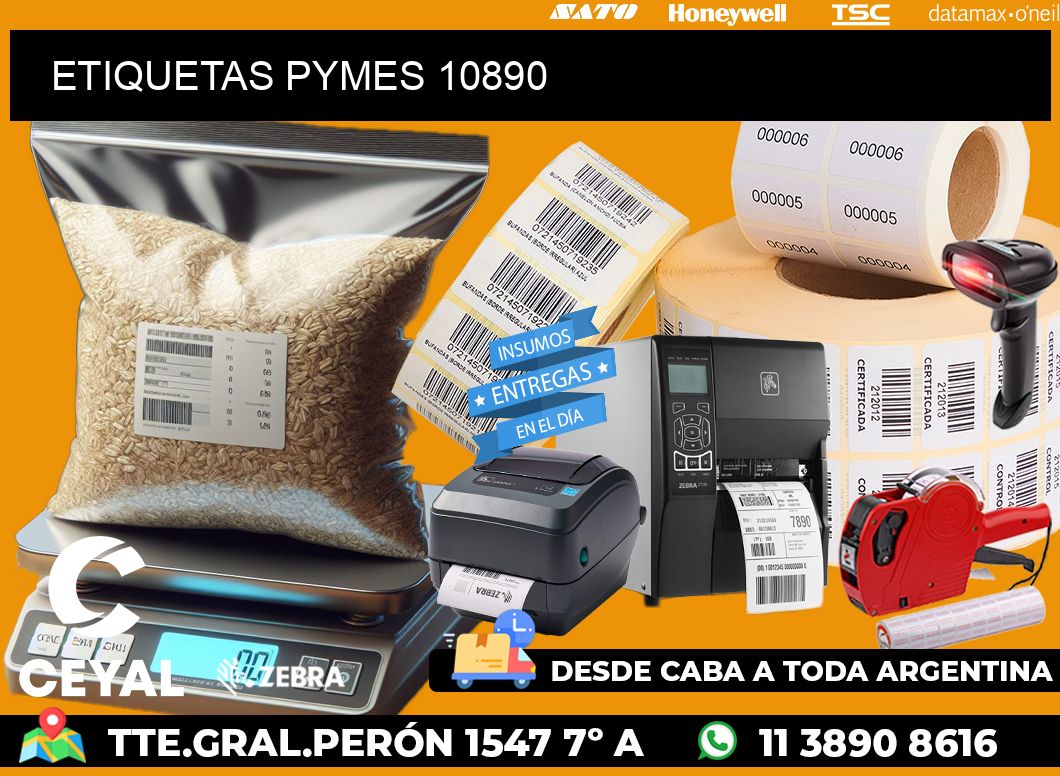 ETIQUETAS PYMES 10890