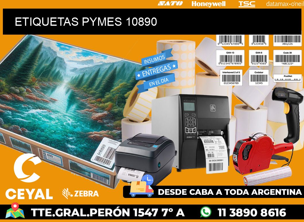 ETIQUETAS PYMES 10890
