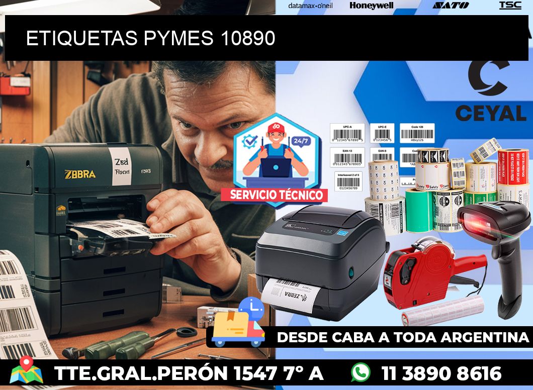 ETIQUETAS PYMES 10890
