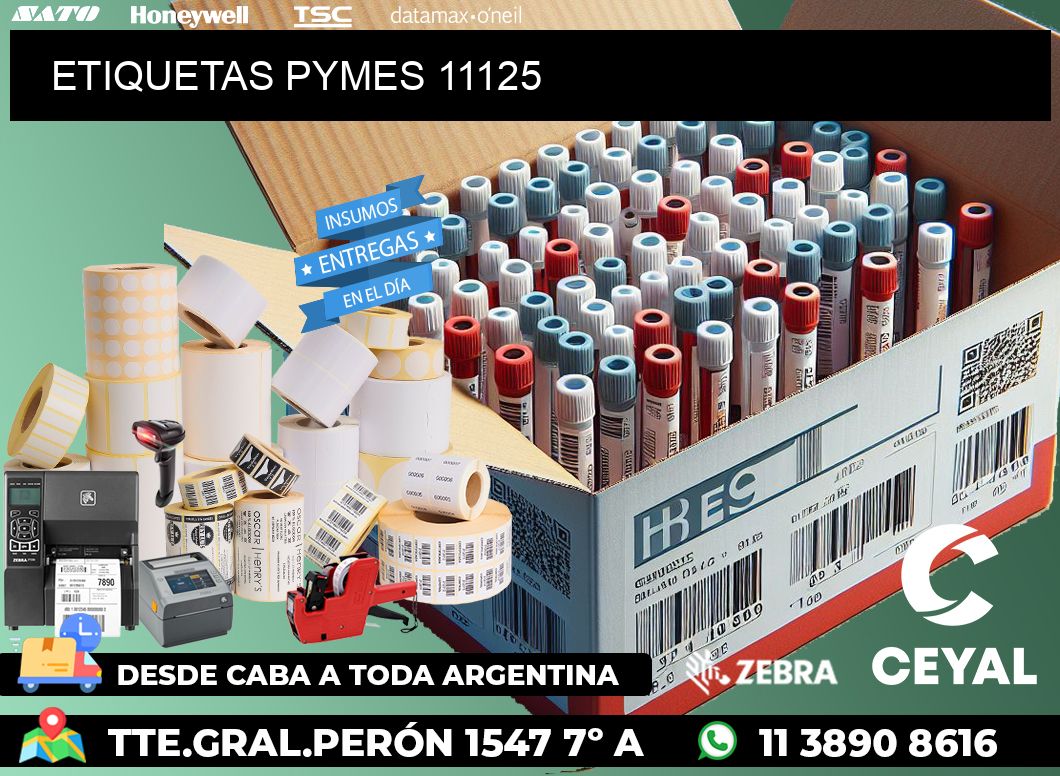 ETIQUETAS PYMES 11125
