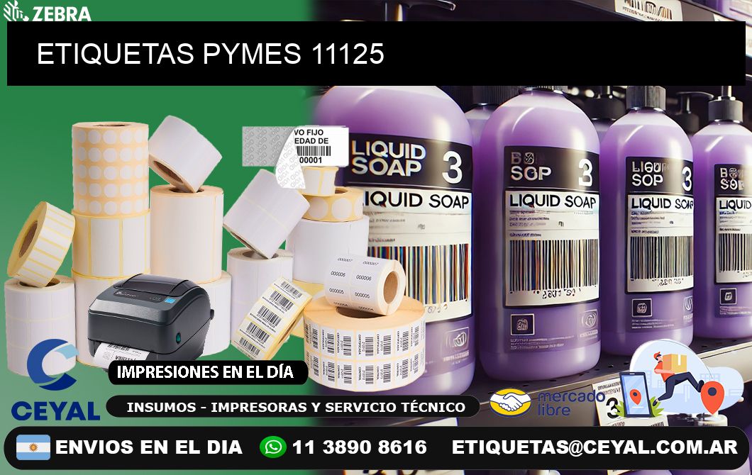ETIQUETAS PYMES 11125