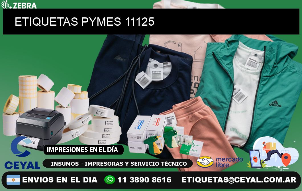 ETIQUETAS PYMES 11125