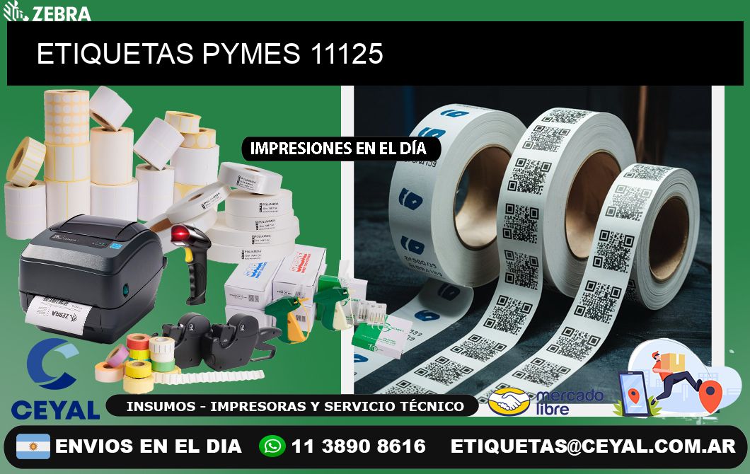 ETIQUETAS PYMES 11125