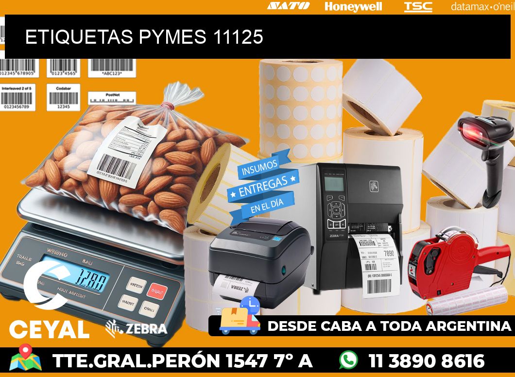 ETIQUETAS PYMES 11125