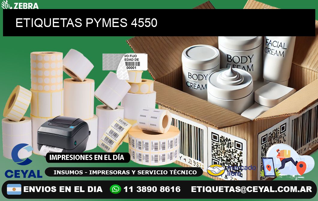 ETIQUETAS PYMES 4550