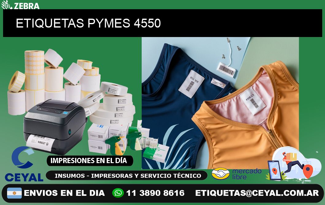 ETIQUETAS PYMES 4550