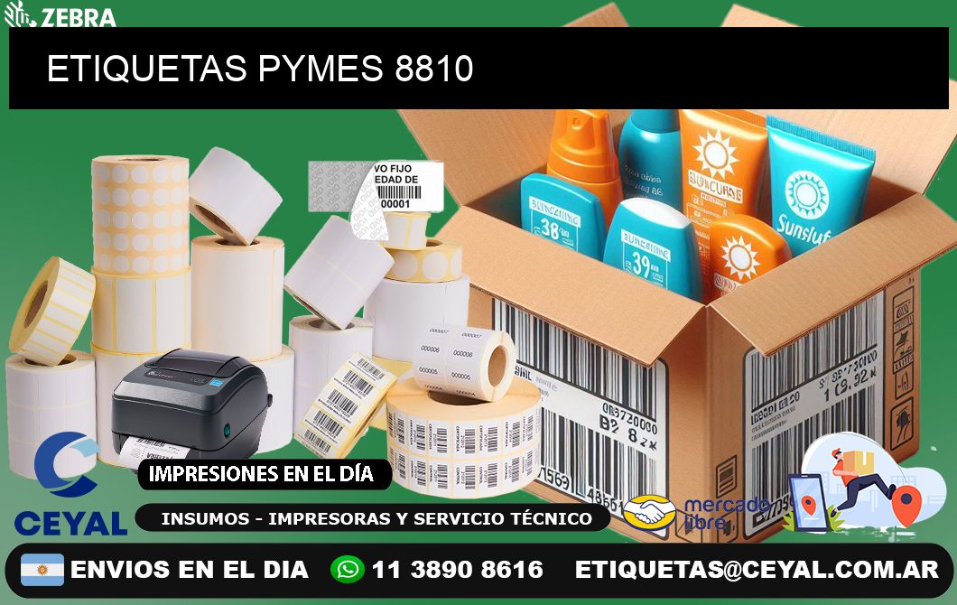 ETIQUETAS PYMES 8810