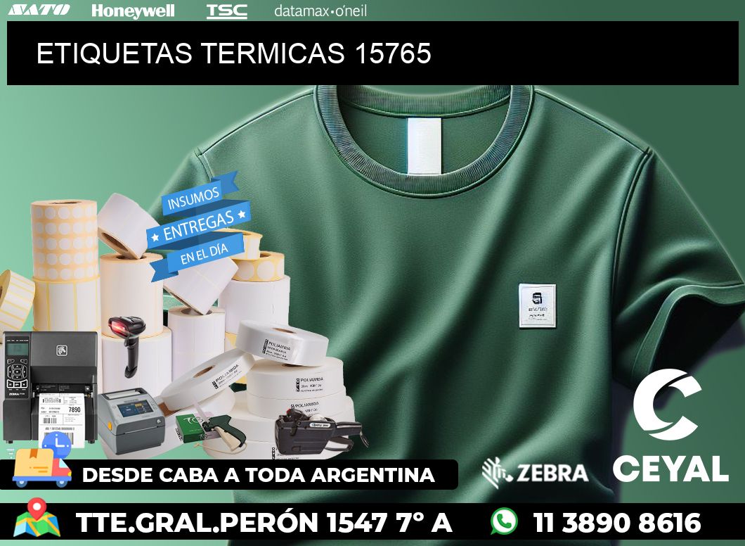 ETIQUETAS TERMICAS 15765