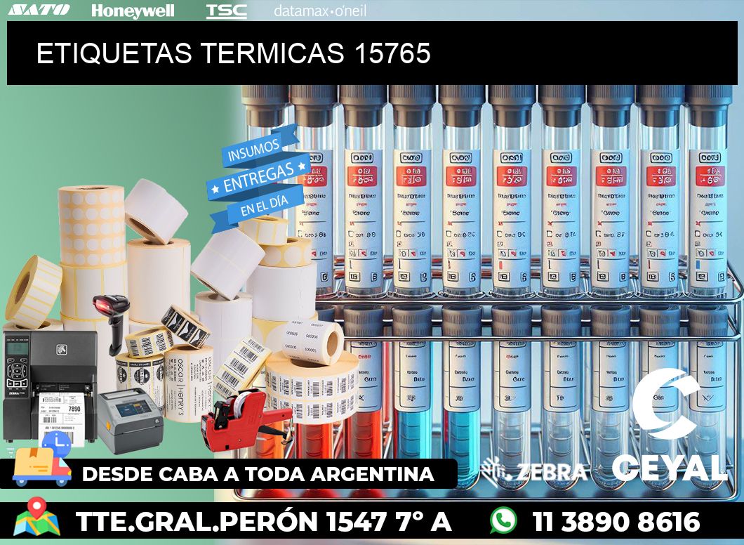ETIQUETAS TERMICAS 15765