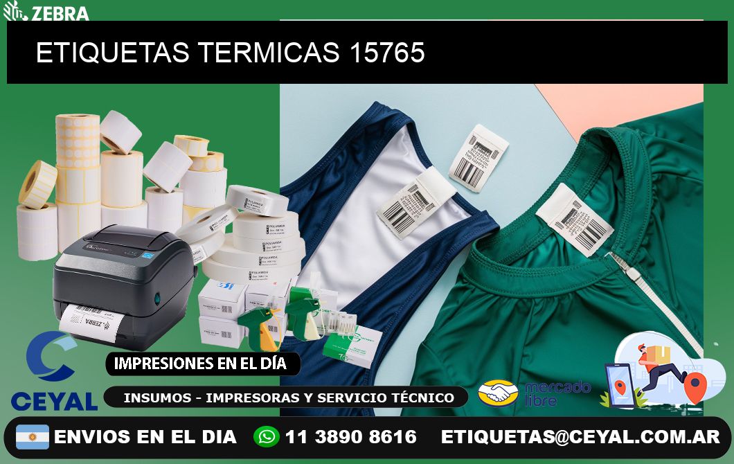 ETIQUETAS TERMICAS 15765
