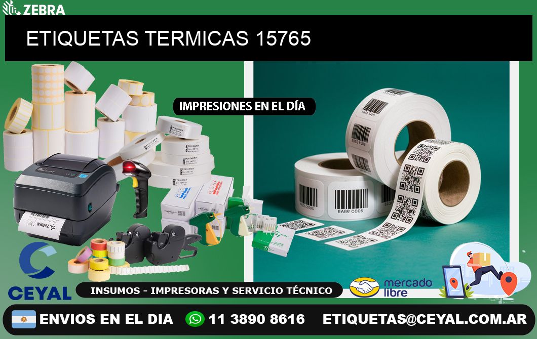 ETIQUETAS TERMICAS 15765