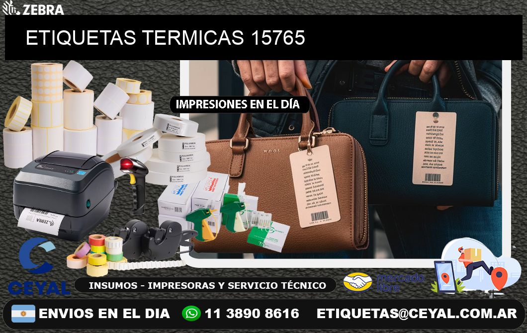 ETIQUETAS TERMICAS 15765