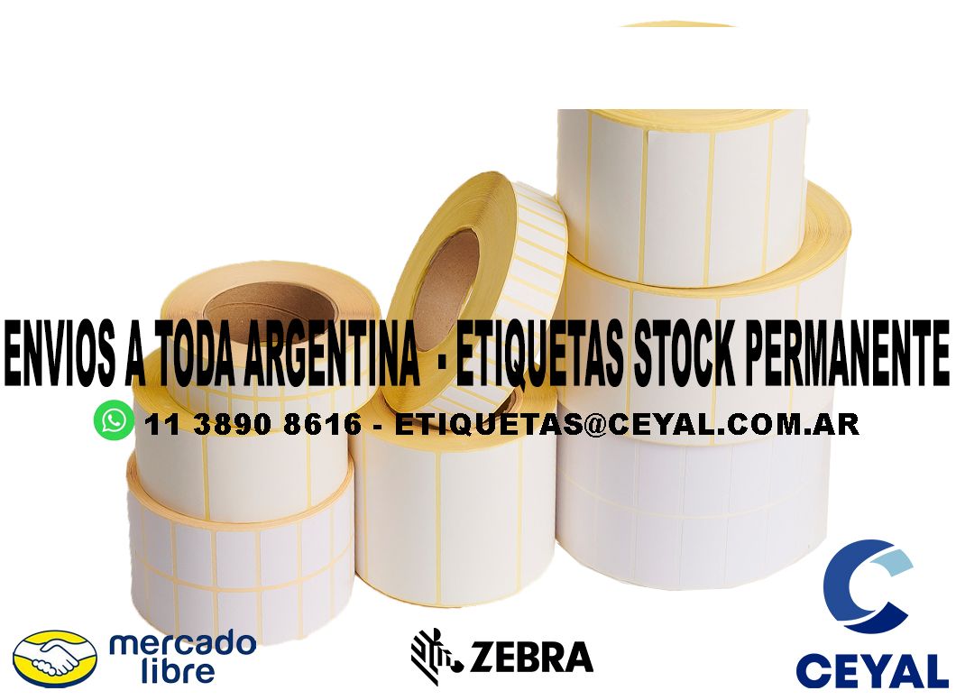 ETIQUETAS TEXTILES TROQUELADAS 52 x 20