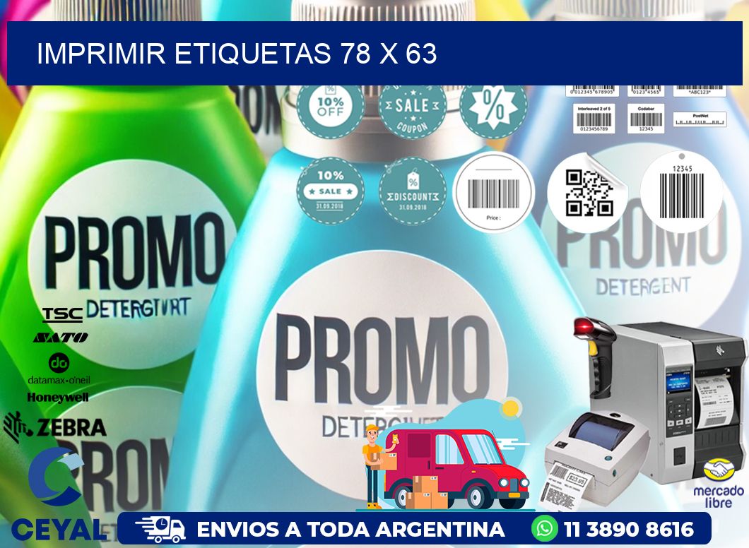 IMPRIMIR ETIQUETAS 78 x 63