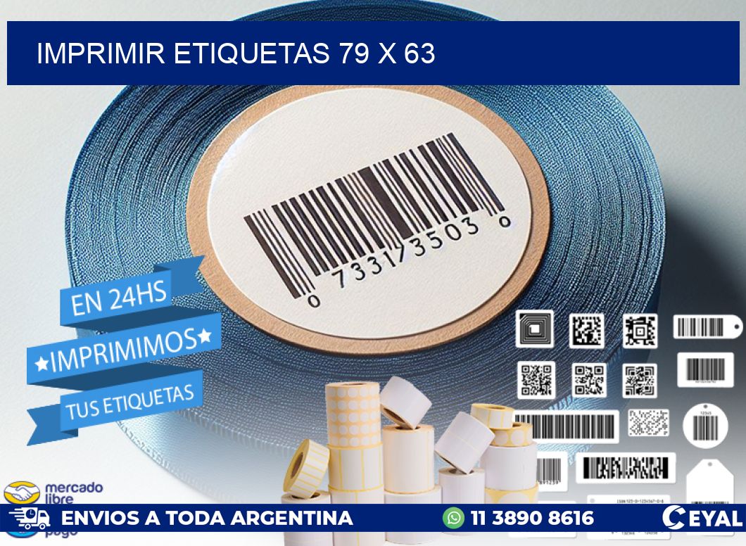 IMPRIMIR ETIQUETAS 79 x 63