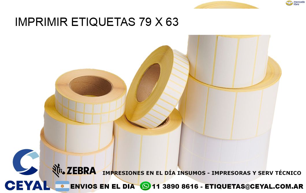 IMPRIMIR ETIQUETAS 79 x 63
