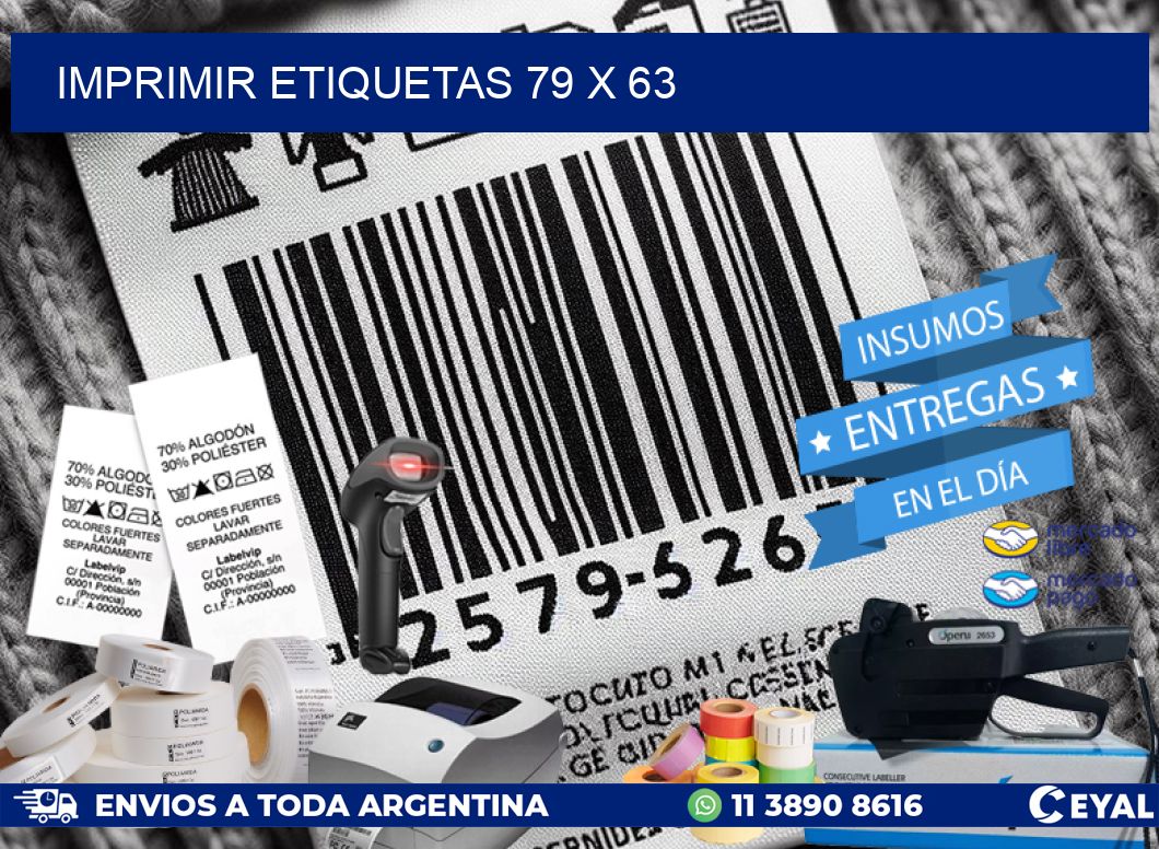 IMPRIMIR ETIQUETAS 79 x 63