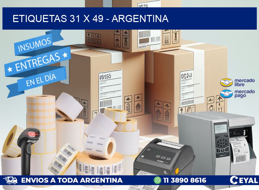 ETIQUETAS 31 x 49 – ARGENTINA