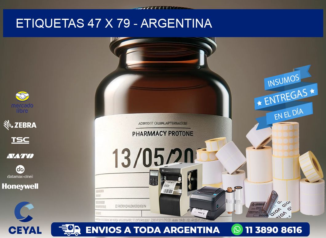 ETIQUETAS 47 x 79 – ARGENTINA