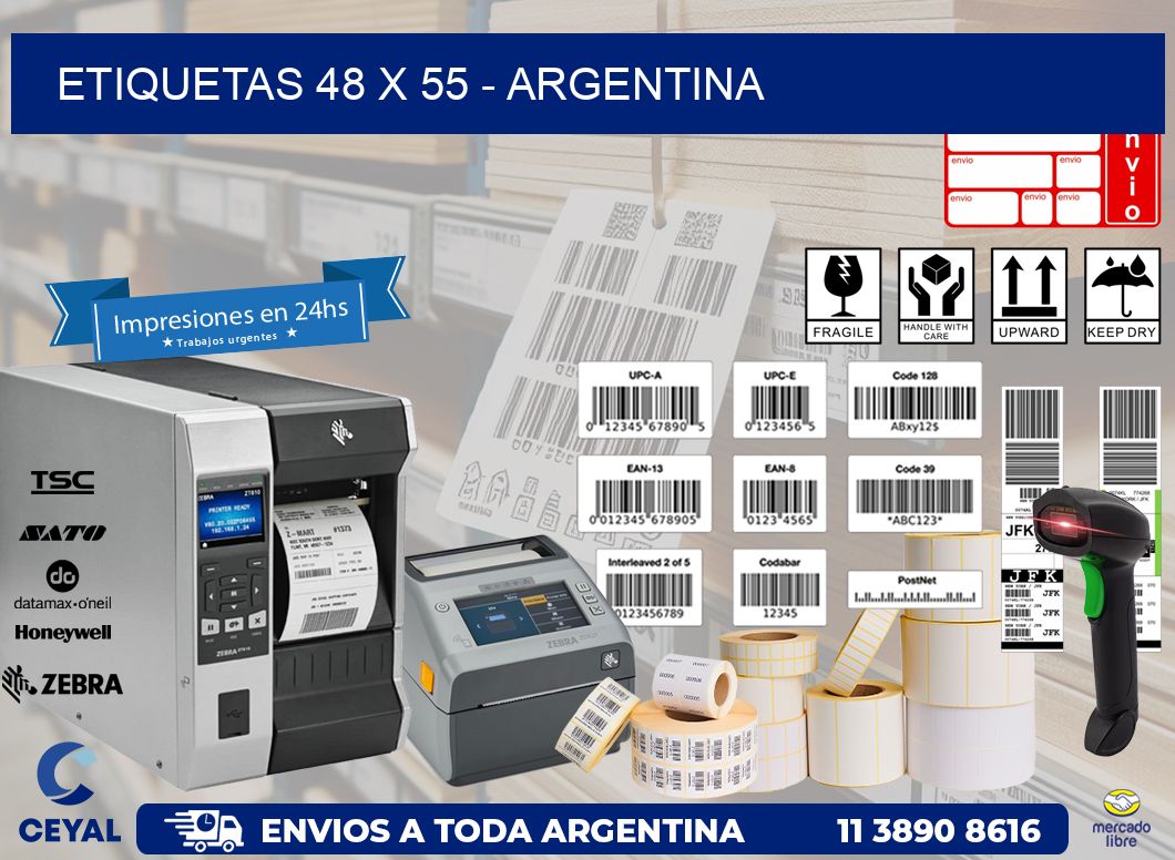 ETIQUETAS 48 x 55 – ARGENTINA