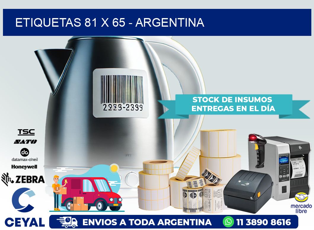 ETIQUETAS 81 x 65 – ARGENTINA