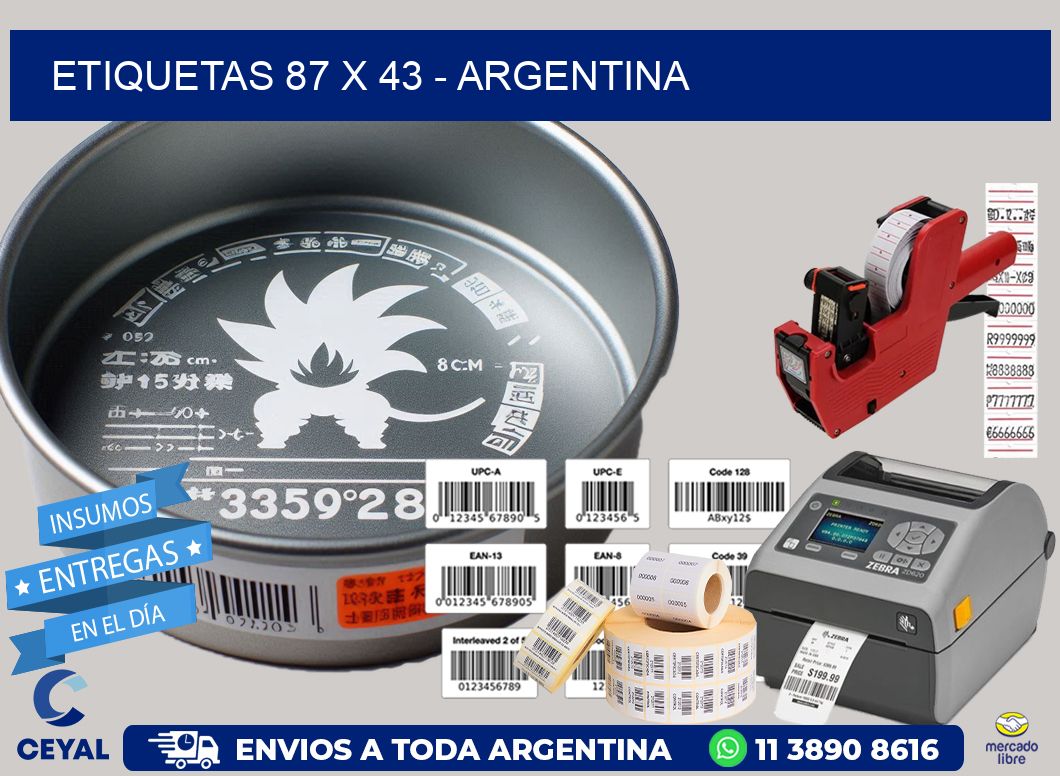 ETIQUETAS 87 x 43 – ARGENTINA