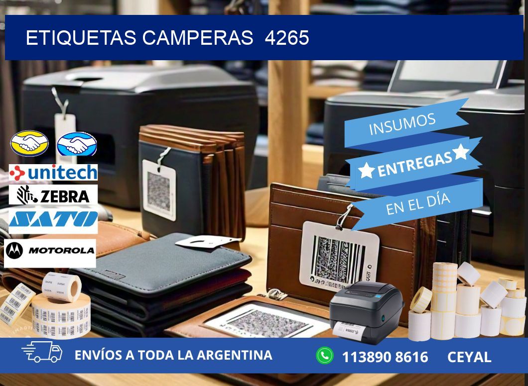 ETIQUETAS CAMPERAS  4265