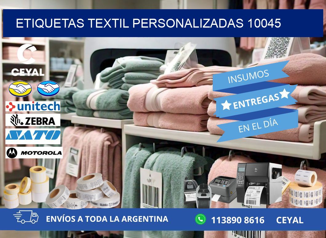 ETIQUETAS TEXTIL PERSONALIZADAS 10045