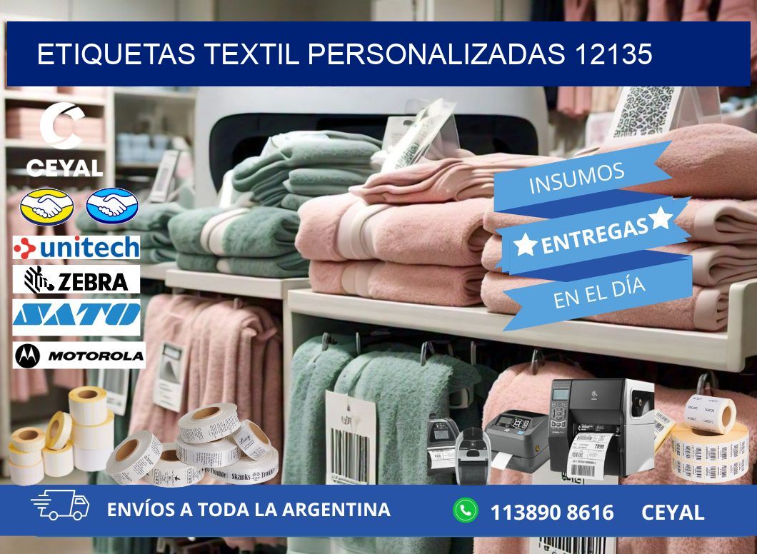 ETIQUETAS TEXTIL PERSONALIZADAS 12135