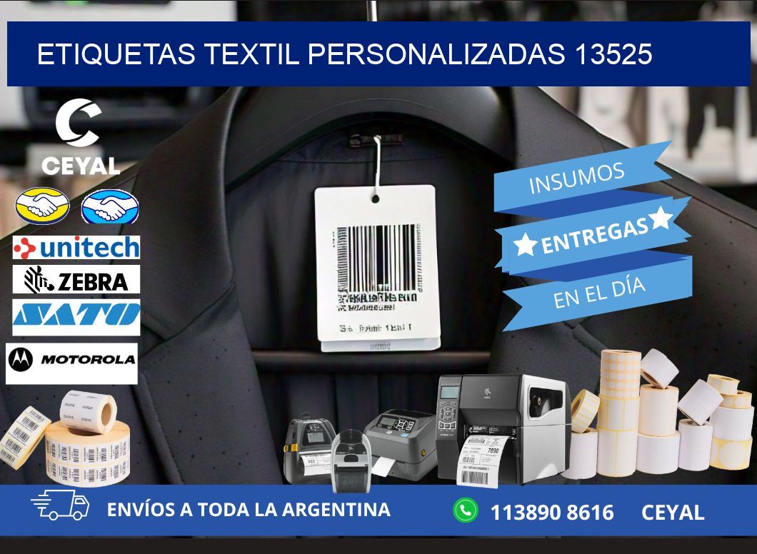 ETIQUETAS TEXTIL PERSONALIZADAS 13525