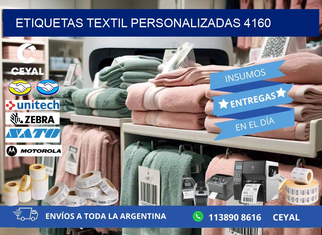 ETIQUETAS TEXTIL PERSONALIZADAS 4160