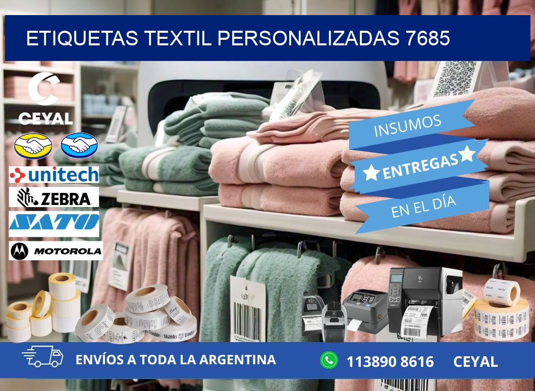 ETIQUETAS TEXTIL PERSONALIZADAS 7685