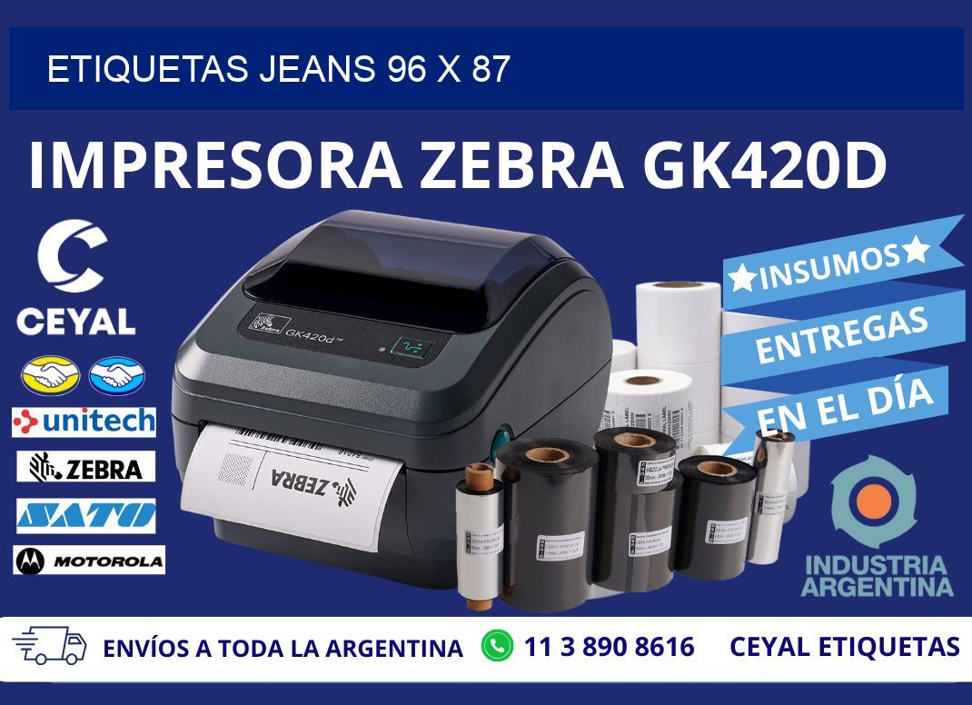 ETIQUETAS JEANS 96 x 87