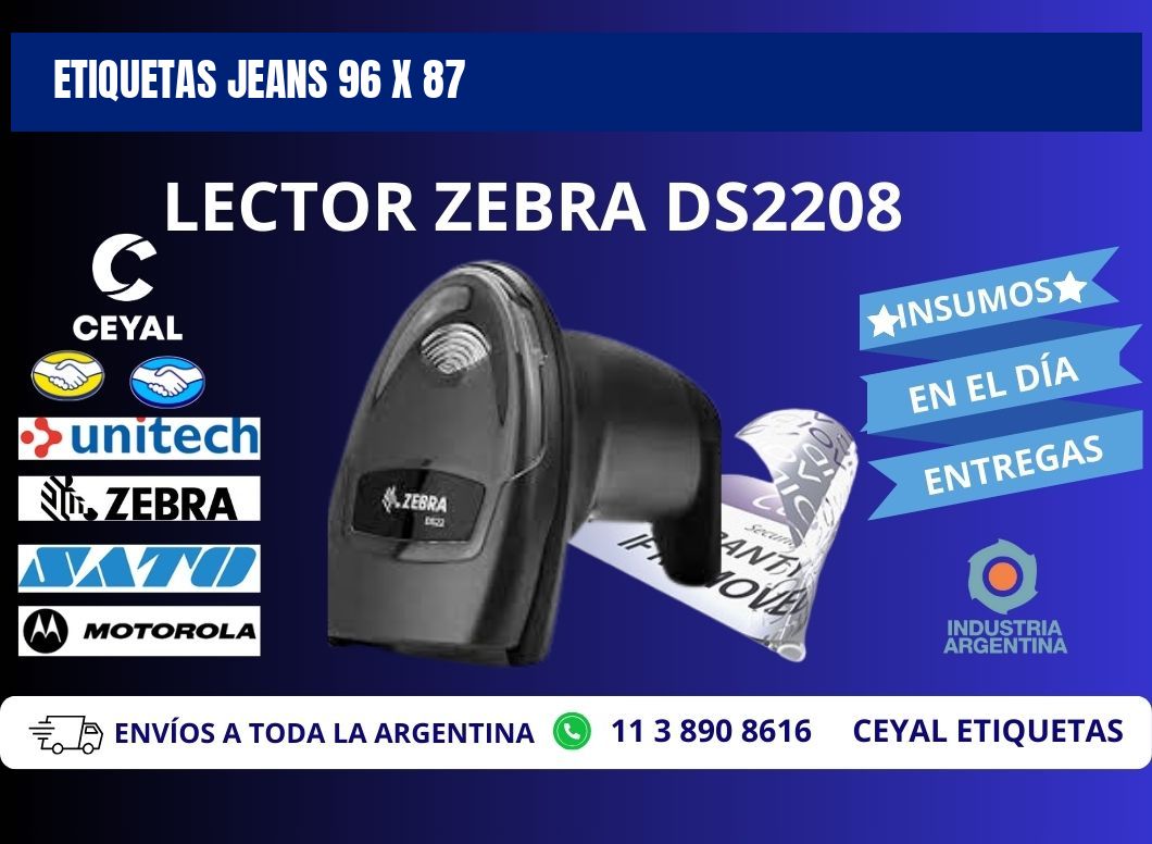 ETIQUETAS JEANS 96 x 87