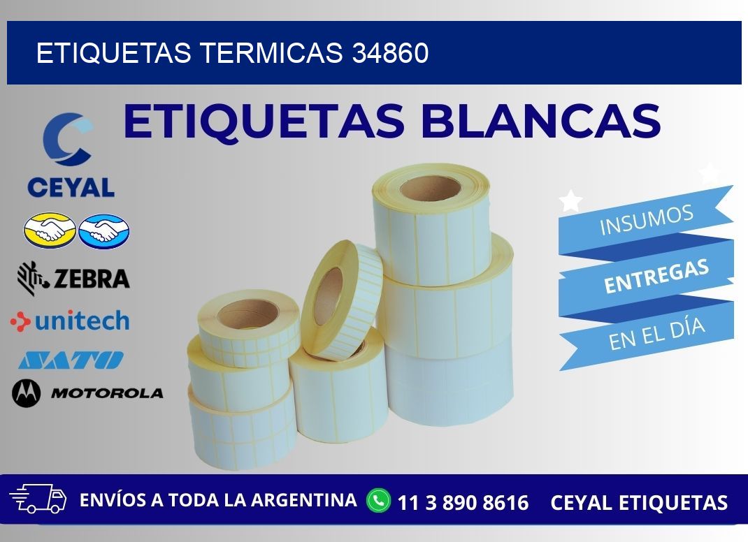 ETIQUETAS TERMICAS 34860