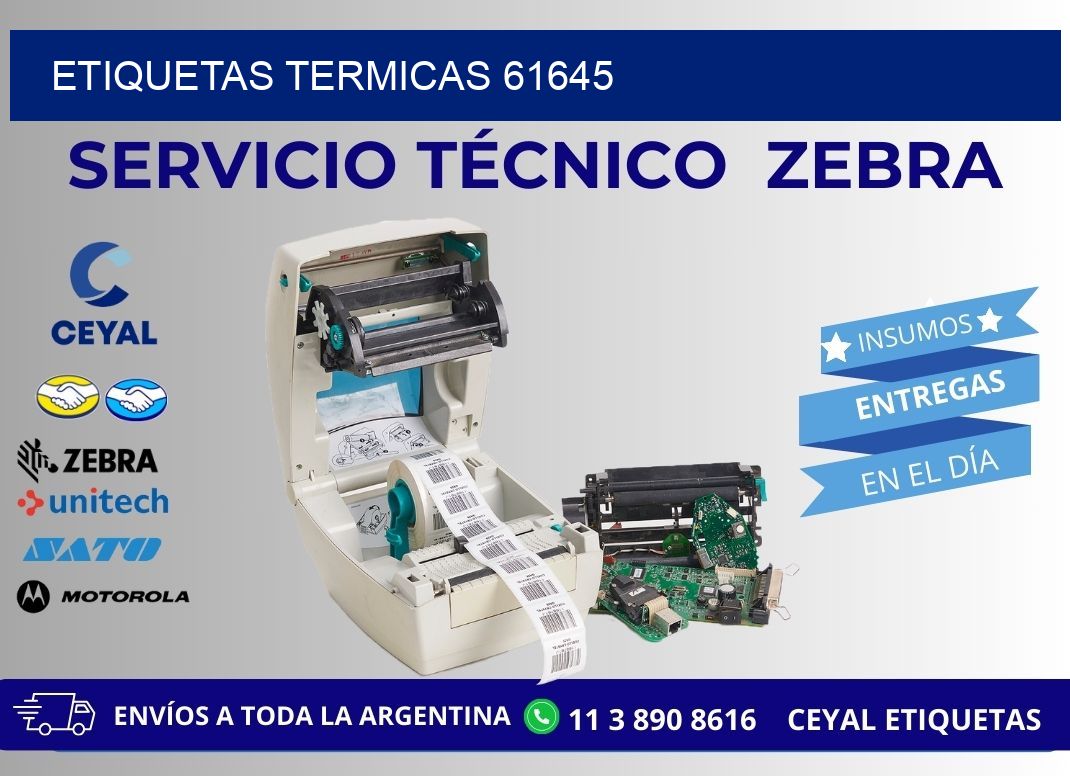 ETIQUETAS TERMICAS 61645